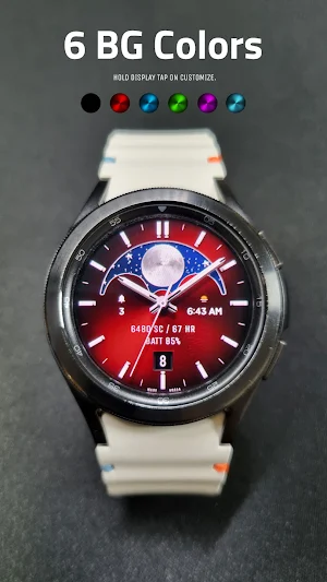 JW251 jwstudio watchface Screenshot 1