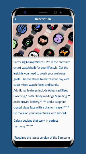 Galaxy Watch 5 Guide Screenshot 3