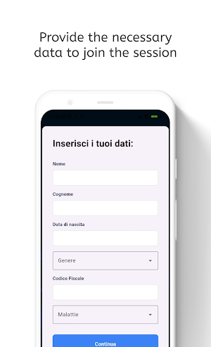 Controllo Inibitorio Screenshot 1