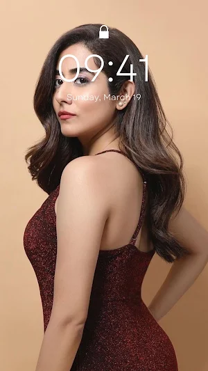 Jonita Gandhi Wallpaper Photos Screenshot 3