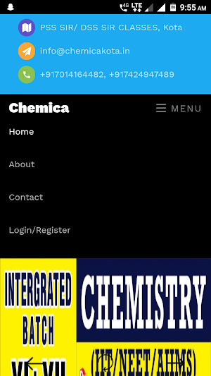 Chemica screenshot 1