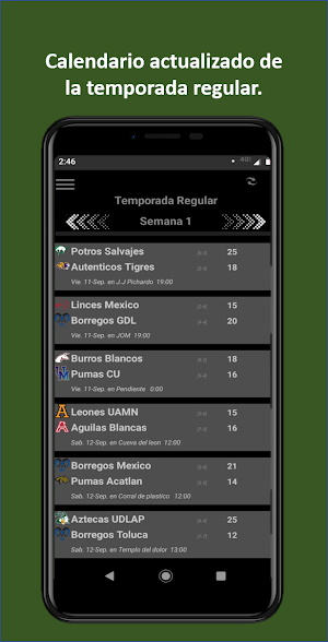 Fan App v2 Screenshot 2