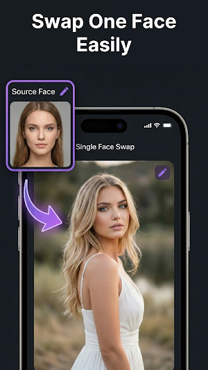 SwapX AI Face Swap Photo Video Screenshot 1