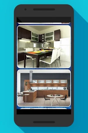 Minimalist Kitchen Design Screenshot 0