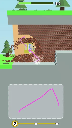 Draw Money Screw Screenshot 2