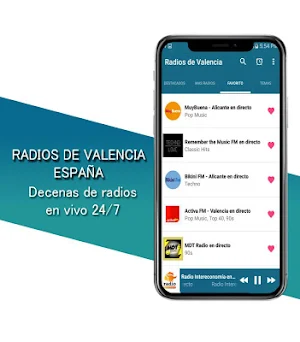 Radios of Valencia Spain Screenshot 2