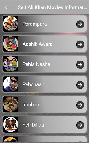 Saif Ali Khan Movies,Wallpaper Screenshot 1