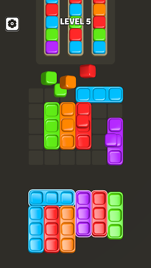 Cube Queue Screenshot 2