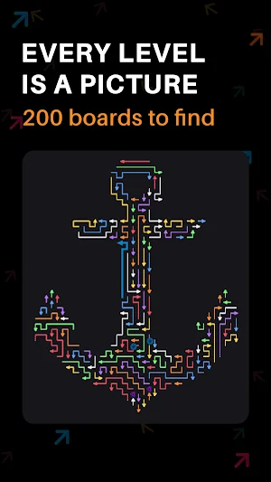 Arrow Tangle: Tap Away Puzzle Screenshot 2