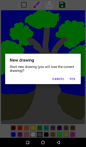 Drawing  Application Screenshot 2