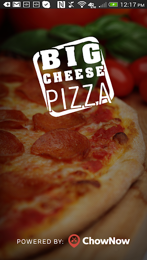 Big Cheese Pizza To Go Screenshot 0