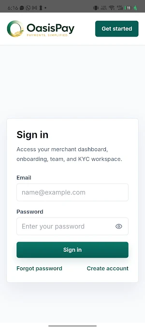 Oasispay Screenshot 3