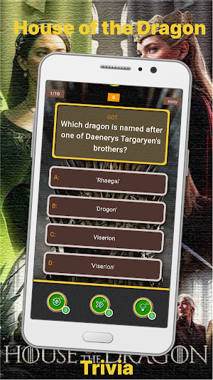 GOT & HOTD Trivia Screenshot 2