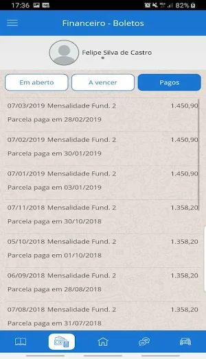 Colégio Magister Mobile Screenshot 2