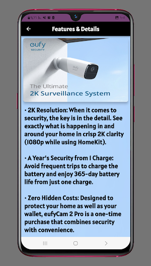 eufy cam 2 pro guide Screenshot 1