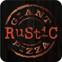 Giant Rustic Pizza