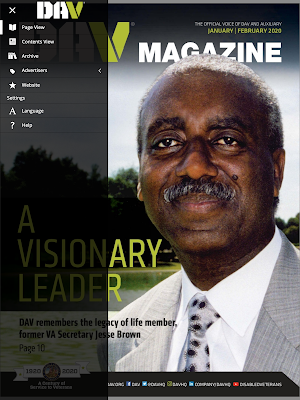 DAV Digital Magazine Screenshot 2