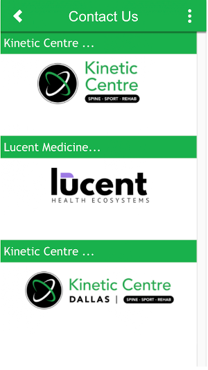 Kinetic Centre Screenshot 2