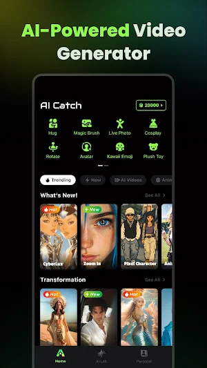 AI Catch: AI Video Generator Screenshot 0