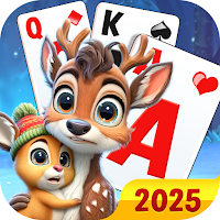 Christmas Solitaire TriPeaks