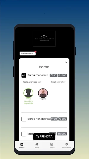 Barberia Squatrito Screenshot 3