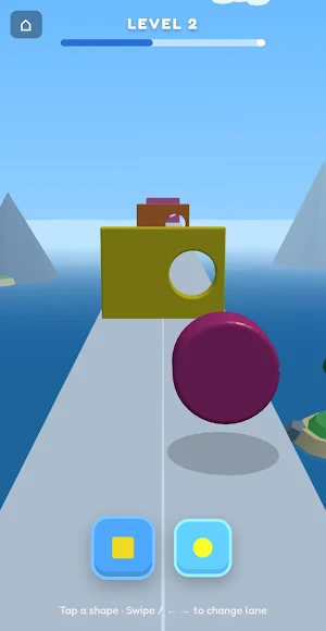 Blob Shift Runner Screenshot 2