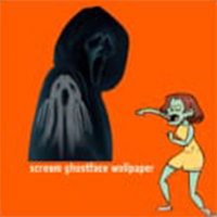 Scream Ghostface Wallpaper
