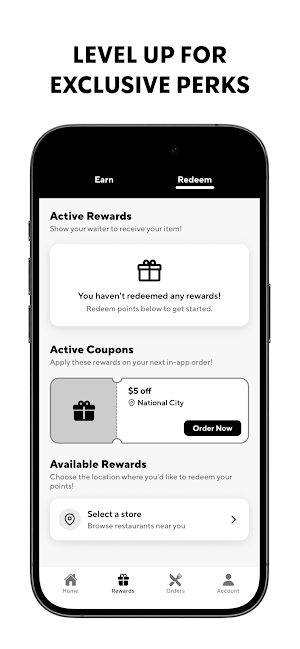 Boba Bar Rewards Screenshot 2