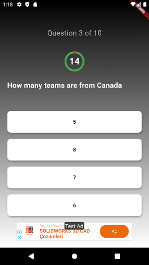 Ultimate NHL Trivia Quiz Screenshot 3