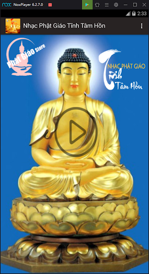 Nhạc Phật Giáo Tĩnh Tâm Hồn Screenshot 1