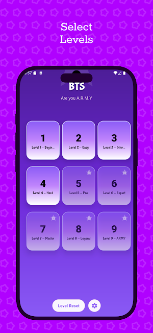 BTS Card Match Screenshot 3