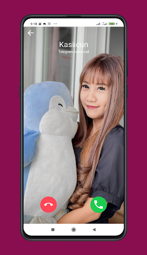 Kasiicun Call You - Fake Video Call Prank Screenshot 3