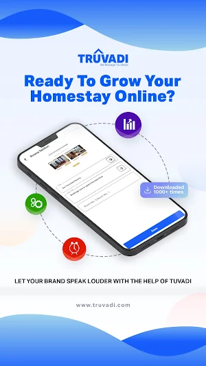 Truvadi - homestay management Screenshot 2