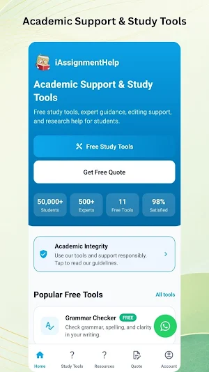 iAssignmentHelp Essay Writer Screenshot 0