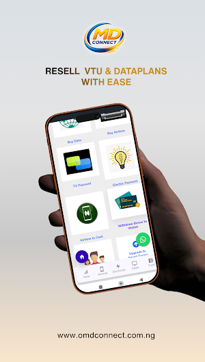 Omdconnect hub Screenshot 2