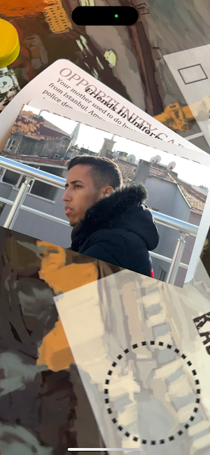 The Journey AR Companion app Screenshot 2