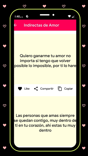 love messages Screenshot 2