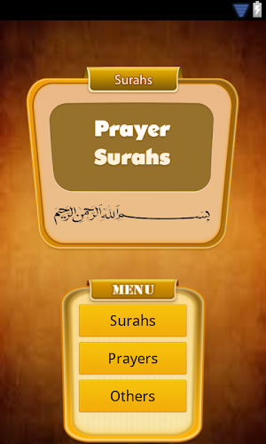 Salah Surahs In Quran Screenshot 0