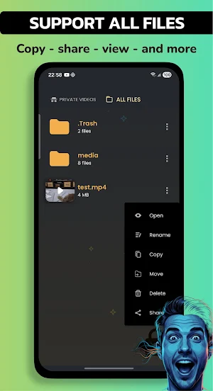 MX Private Folder Recovery Screenshot 2