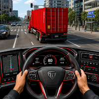 Real US Truck Driving Sim Game