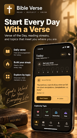 Bible verse Screenshot 0