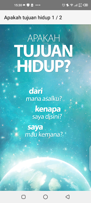 Apakah tujuan hidup Screenshot 3