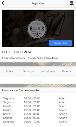 BELLOS BARBEARIA Screenshot 1