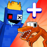 Merge Craft: Blue Guys