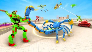 Scorpion Robot Transform Game Screenshot 3