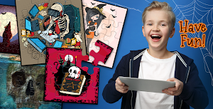 Halloween - Puzzles offline Screenshot 3