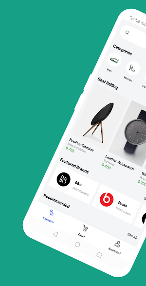 eBuy OnlineShopping Template Screenshot 0