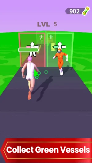 Freaky Monster Rush Screenshot 0