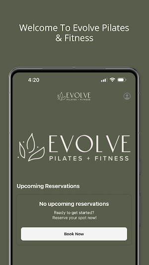 Evolve Pilates and Fitness Screenshot 1