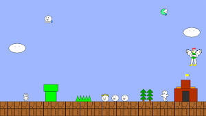 Cats Mario Screenshot 0